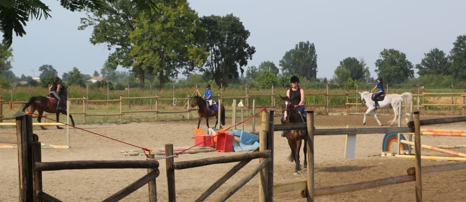 Lezioni di equitazione